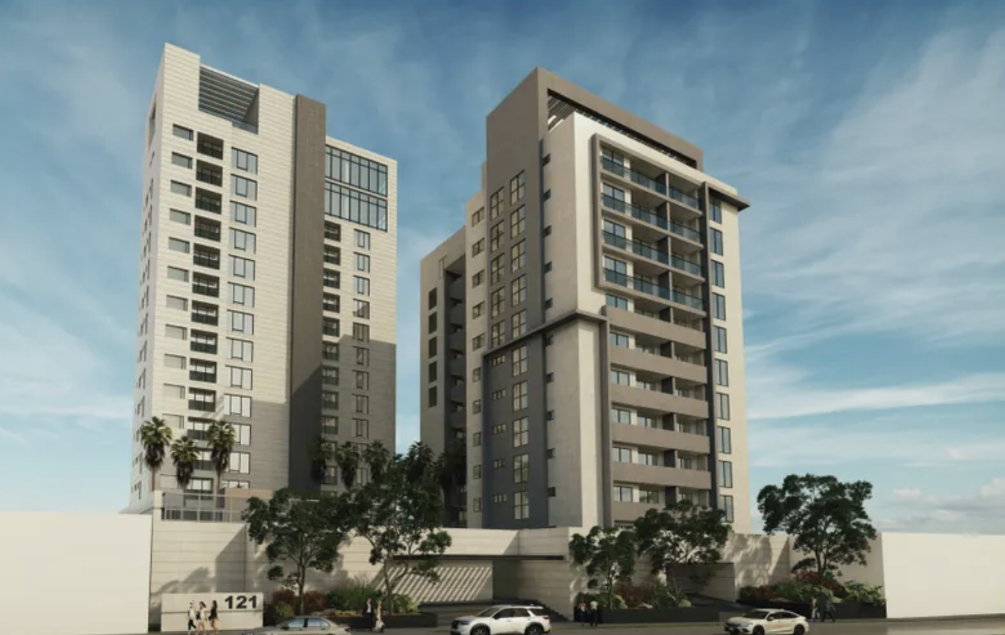 Edificio habitacional Allure