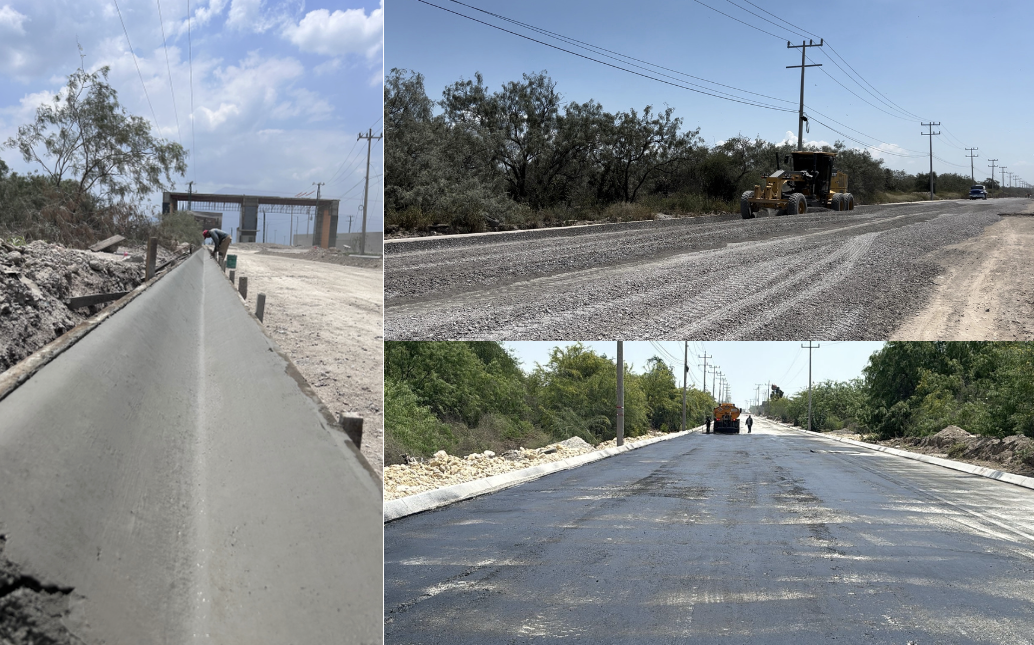 Vialidad 2 km — Acceso a Parque Industrial Los Arcos, Avenida Magueyes