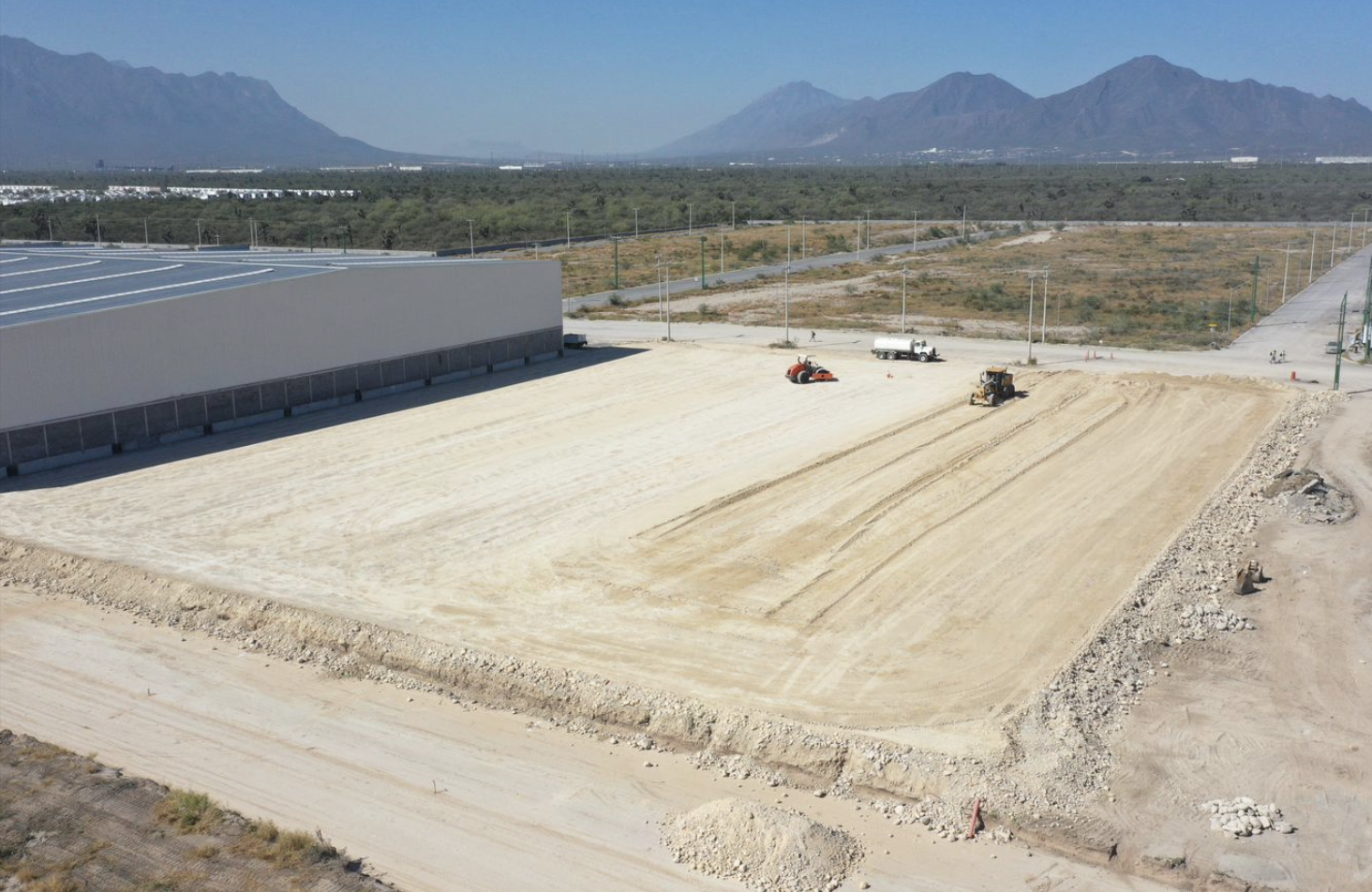 Construcción de proyecto